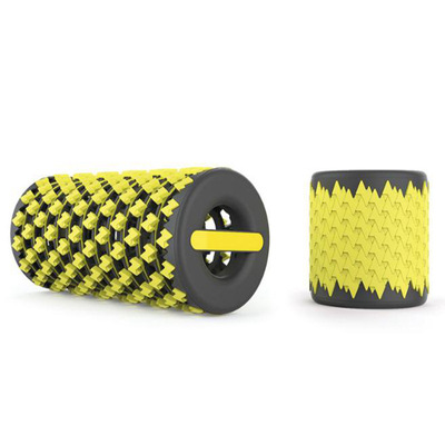 PAIDU Manufacturer Wholesale Retractable Extension-type Exercise Massage Roller Stick Grid Mini Collapsible Yoga Foam Roller for massage Muscle DDP