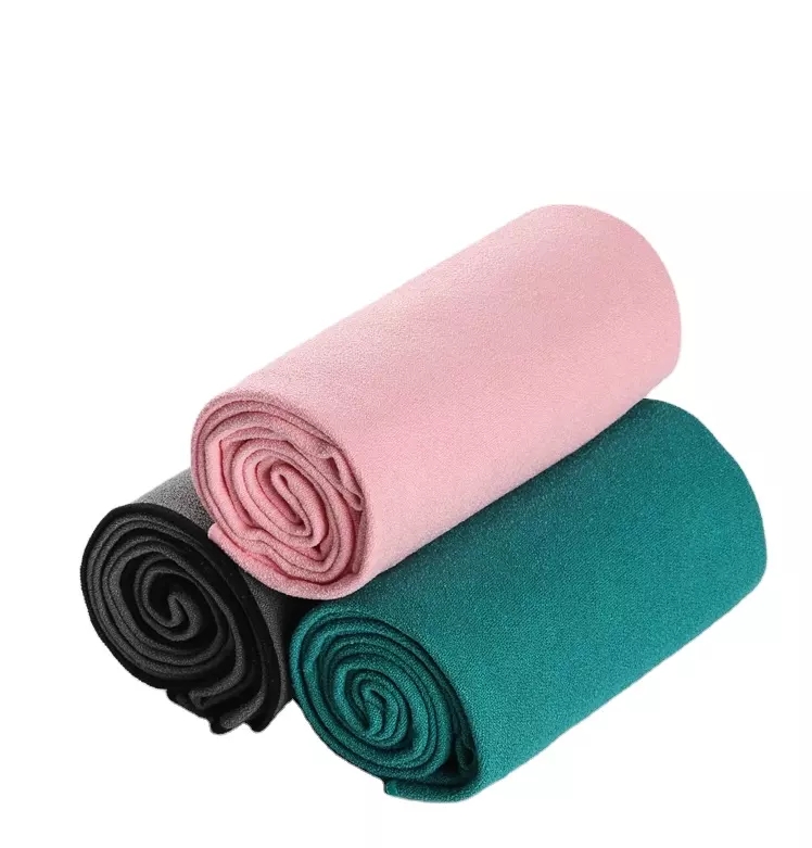 PAIDU Manufacturer BSCI Quick Dry Microfiber Suede Yoga Fitness Travel Towel Personalized M