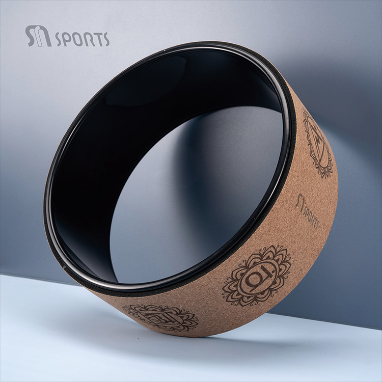 PAIDU Manufacturer High Quality Private Label Eco Friendly Yoga and Fitness Training Yoga Wheels DDP