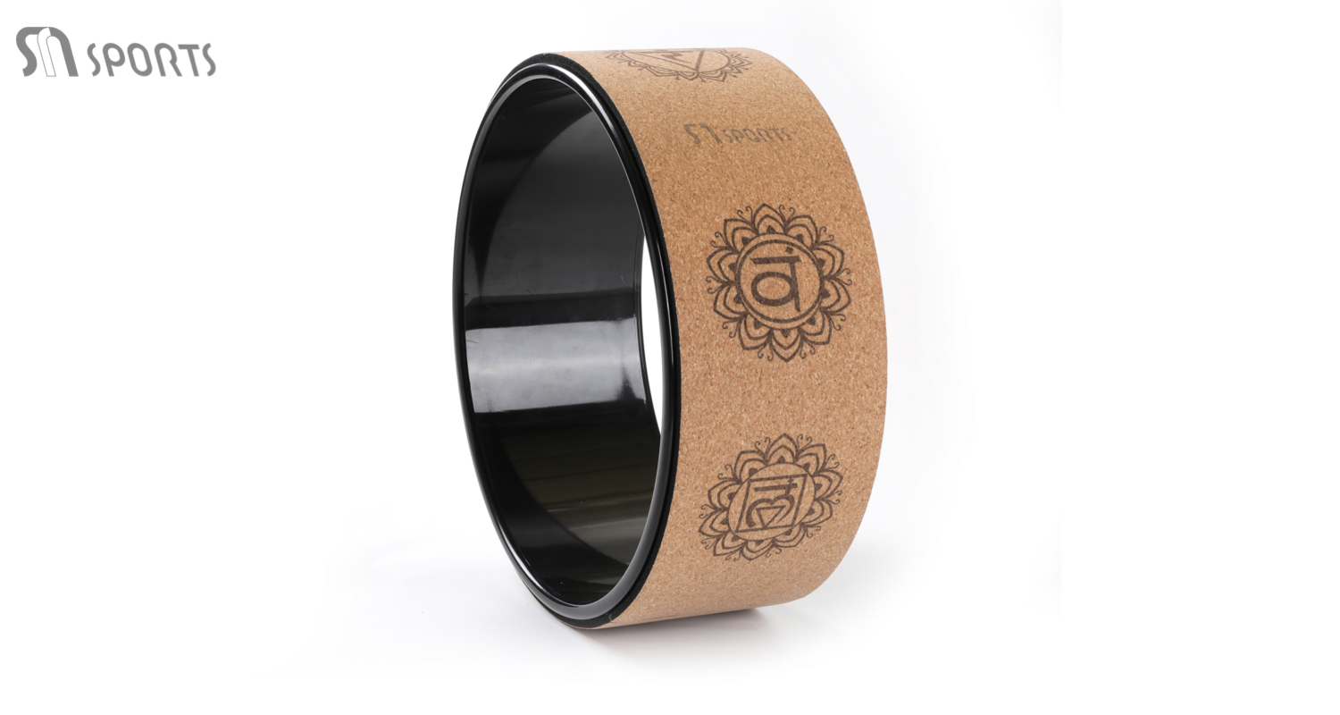 PAIDU Manufacturer High Quality Private Label Eco Friendly Yoga and Fitness Training Yoga Wheels DDP