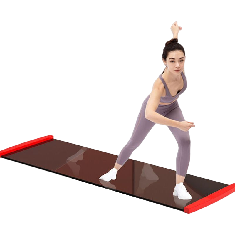 PAIDU Manufacturer BSCI Yoga Sliding Mat Sports Fitness Glide Plate Skating Training Glide Mat