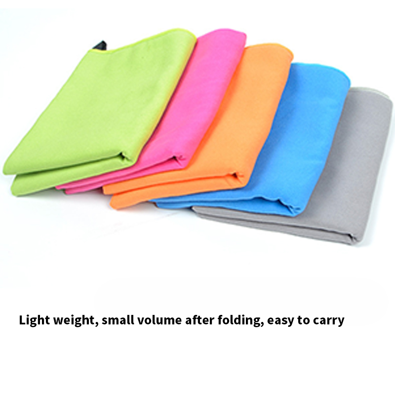 PAIDU Manufacturer 40x80cm Microfiber Towels for Travel Sports Fast Drying Super Absorbent Ultra Soft Jogging Gym Beach Swimming Yoga Towel DDP