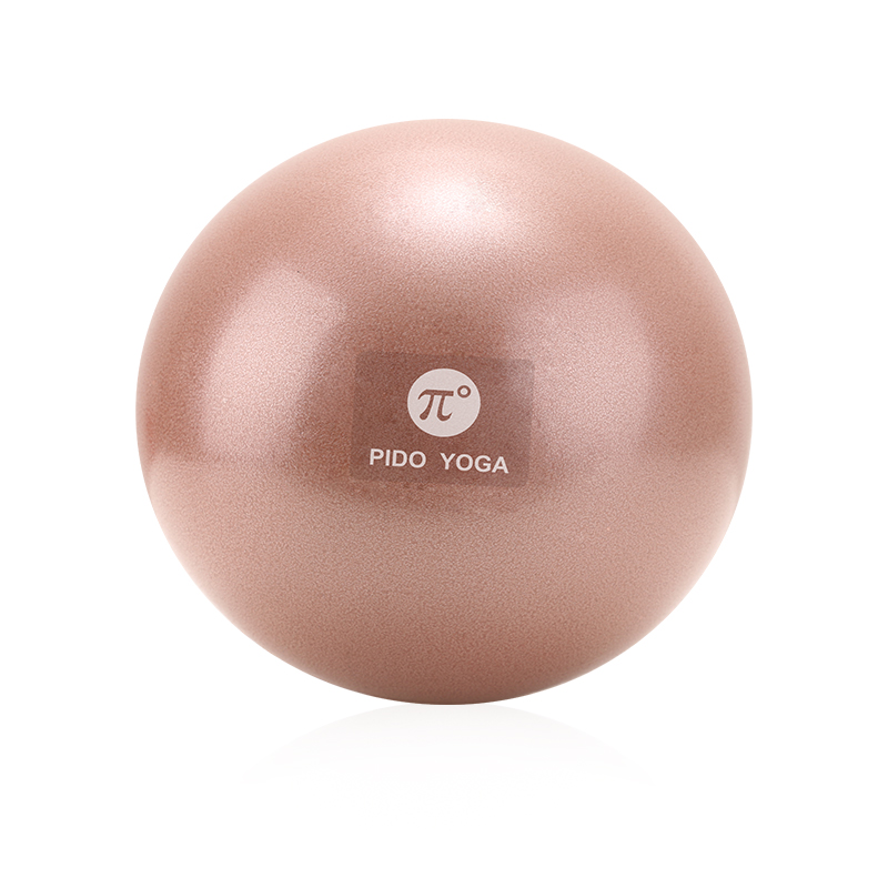 PAIDU Manufacturer Wholesale Fashionable Gym Fitness Eco Friendly Small Mini Balance Yoga custom pilates ball 20cm Core Training,Stretching DDP