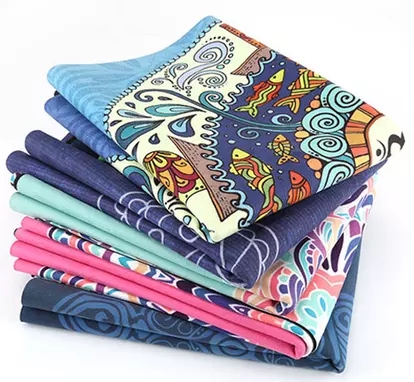 PAIDU Manufacturer BSCI Travel Yoga Mat 1830*610MM Yoga Mat Rubber Suede Yoga Exercises