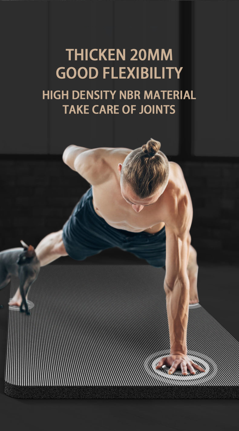 PAIDU Manufacturer Thick Sport and Fitness Pilates Gymnastics Equipment Exercise Foam Yoga Mats