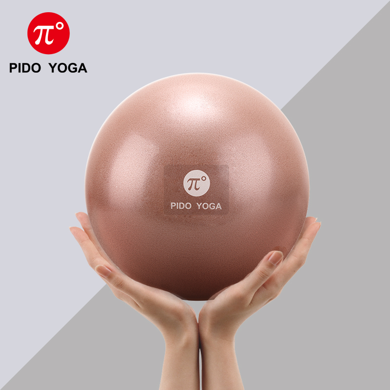 PAIDU Manufacturer Wholesale Fashionable Gym Fitness Eco Friendly  Small Mini Balance Yoga custom pilates ball 20cm  Core Training,Stretching DDP