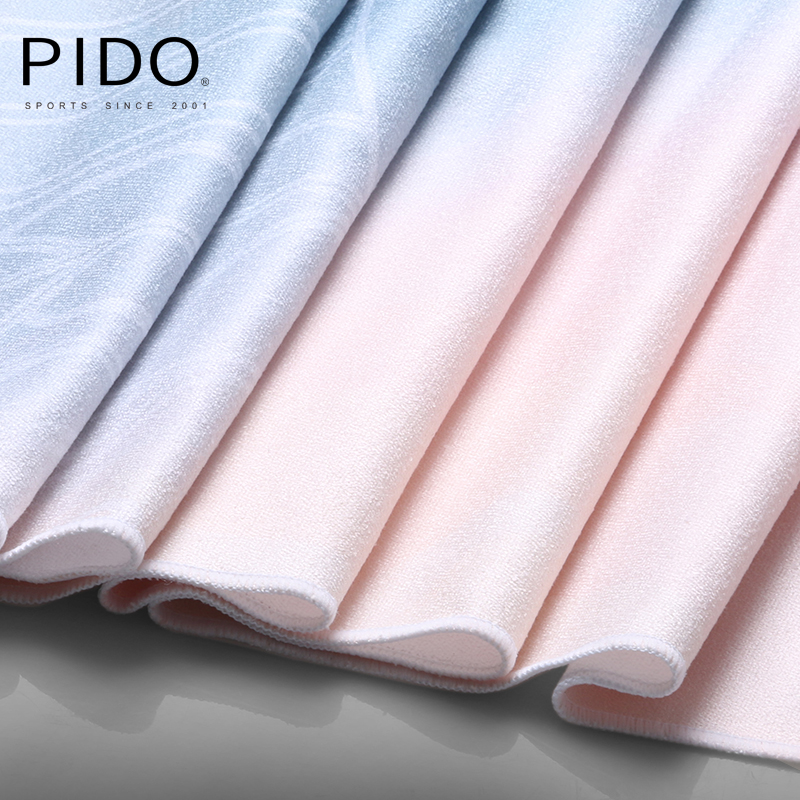 PAIDU Manufacturer Yoga Towel Female Non-Slip Professional Sweat-Absorbent Towel Portable Widening Folding Yoga Mat Cloth Towel DDP