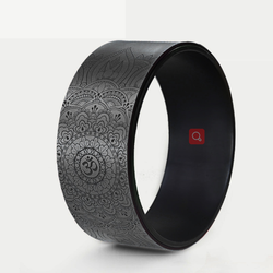 PAIDU Manufacturer Cheap Custom Pu Yoga Back Roller Colorful Back Roller Yoga Wheel Pilates Ring Circle DDP