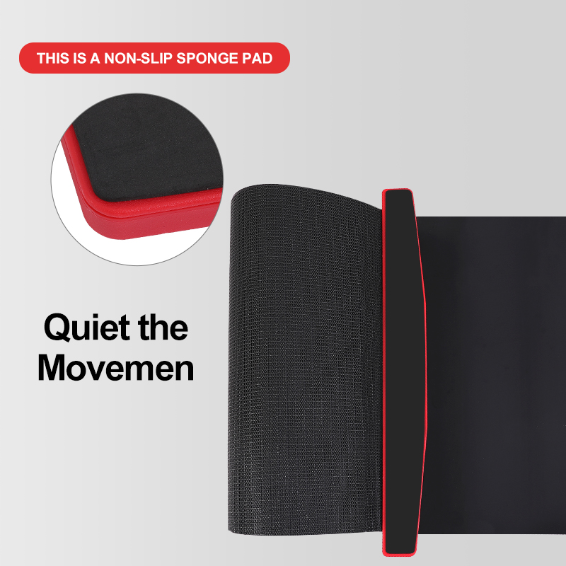 PAIDU Manufacturer BSCI Yoga Sliding Mat Sports Fitness Glide Plate Skating Training Glide Mat