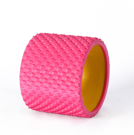 TTSPORTS Cheap Wholesale Factory Price Fitness Gym Exercise Eva Yoga Wheel