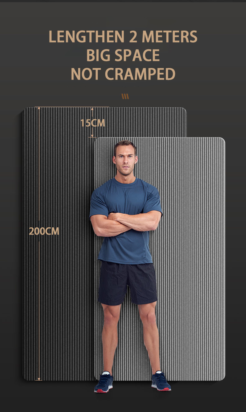 PAIDU Manufacturer Thick Sport and Fitness Pilates Gymnastics Equipment Exercise Foam Yoga Mats