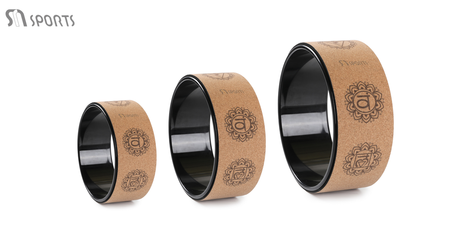 PAIDU Manufacturer High Quality Private Label Eco Friendly Yoga and Fitness Training Yoga Wheels DDP