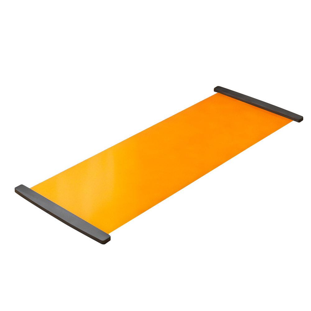 PAIDU Manufacturer BSCI 140/180/200cm Leg Core Training Board Sliding Fitness Training Mat