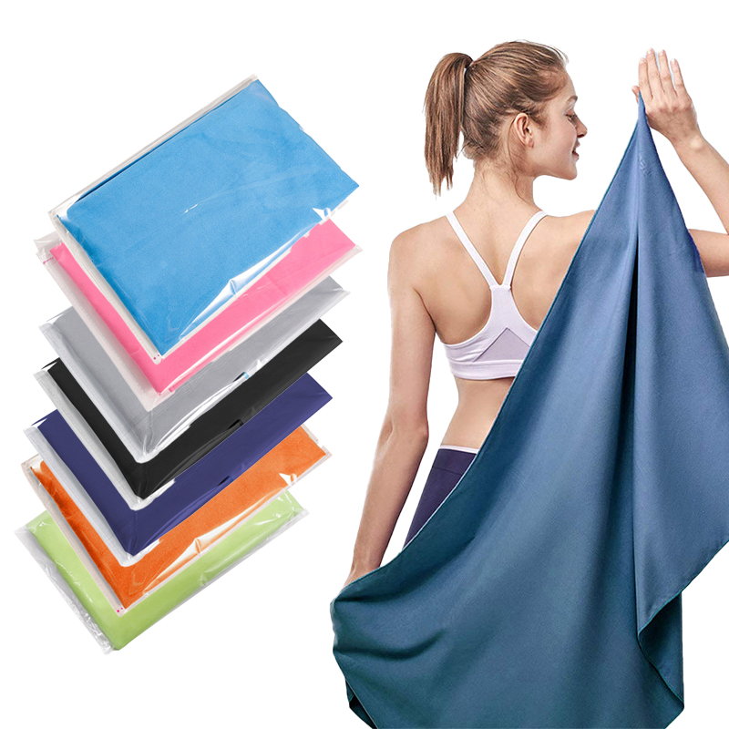 PAIDU Manufacturer 40x80cm Microfiber Towels for Travel Sports Fast Drying Super Absorbent Ultra Soft Jogging Gym Beach Swimming Yoga Towel DDP