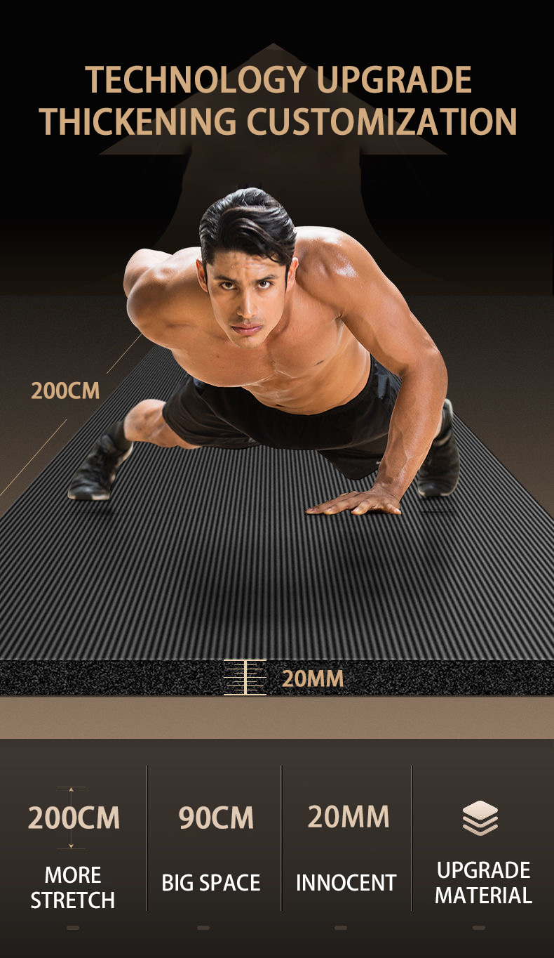 PAIDU Manufacturer Thick Sport and Fitness Pilates Gymnastics Equipment Exercise Foam Yoga Mats