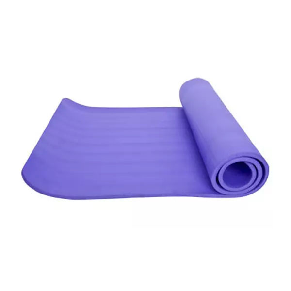 Paidu Manufacturer NBR Yoga Mat Position Line Non Slip Mat For Beginner Environmental
