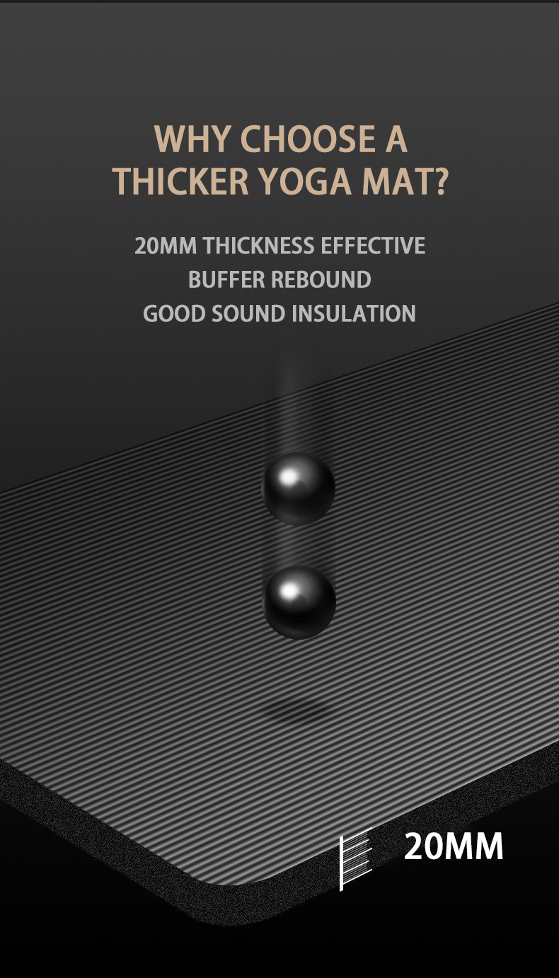 PAIDU Manufacturer Thick Sport and Fitness Pilates Gymnastics Equipment Exercise Foam Yoga Mats