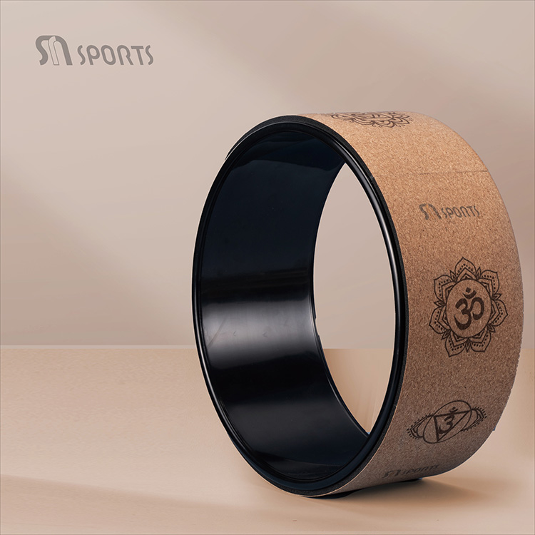 PAIDU Manufacturer High Quality Private Label Eco Friendly Yoga and Fitness Training Yoga Wheels DDP