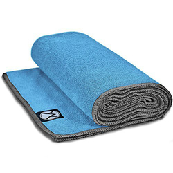 PAIDU Manufacturer Custom Print Logo Microfiber Yoga Towel With Corner Pocket Non Slip Yoga Mat Cover Comfortable Hot Yoga Towel DDP