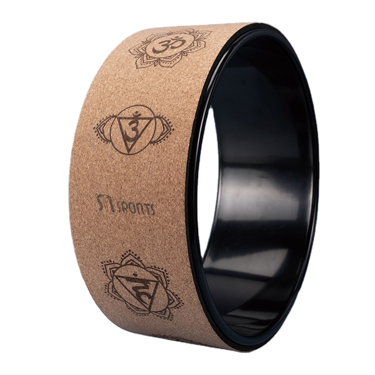 PAIDU Manufacturer High Quality Private Label Eco Friendly Yoga and Fitness Training Yoga Wheels DDP