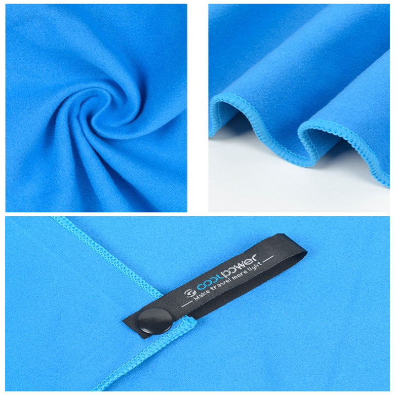 PAIDU Manufacturer 40x80cm Microfiber Towels for Travel Sports Fast Drying Super Absorbent Ultra Soft Jogging Gym Beach Swimming Yoga Towel DDP