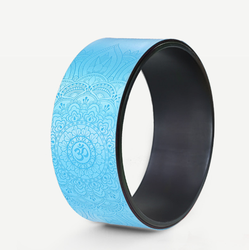 PAIDU Manufacturer Cheap Custom Pu Yoga Back Roller Colorful Back Roller Yoga Wheel Pilates Ring Circle DDP