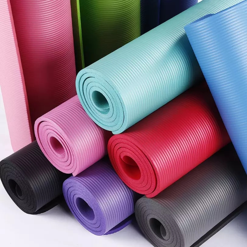 Paidu Manufacturer clearance TPE/PVC/EVA/NBR natural rubber yoga mat