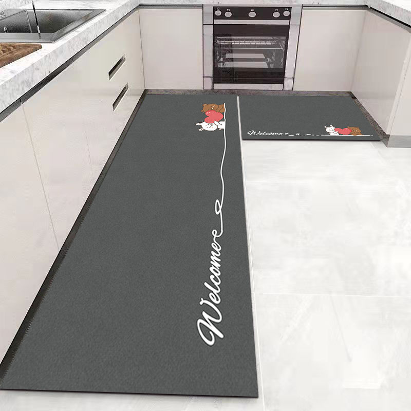 PAIDU Manufacturer Kitchen Floor Mat Bedroom Living Room Long Bedside Area Rug