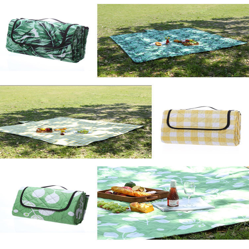 PAIDU Manufacturer Folding Beach Cushion Spring Outdoor Picnic Waterproof Camping Mat