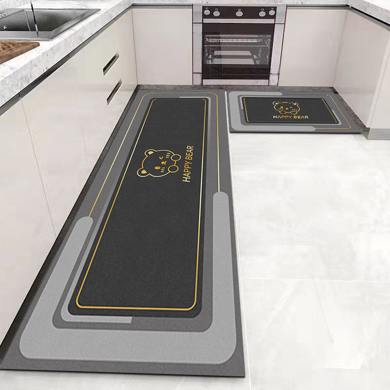PAIDU Manufacturer Kitchen Floor Mat Bedroom Living Room Long Bedside Area Rug