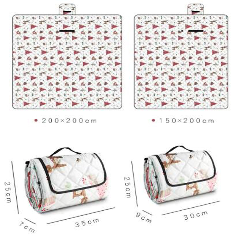 PAIDU Manufacturer Folding Beach Cushion Spring Outdoor Picnic Waterproof Camping Mat