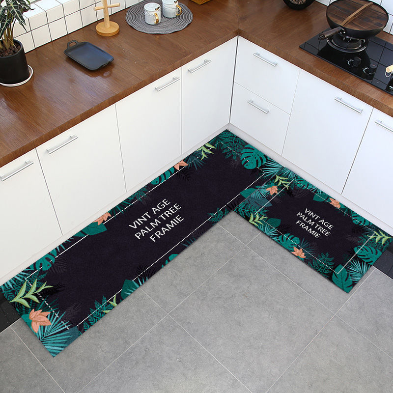 PAIDU Manufacturer Kitchen Floor Mat Bedroom Living Room Long Bedside Area Rug