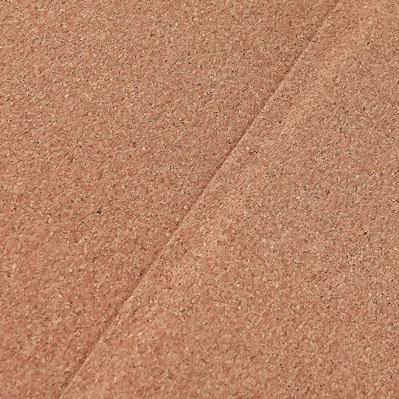 PAIDU Manufacturer BSCI Large Round Tpe Cork Yoga Mat 5mm Foldable Travel Yoga Mat