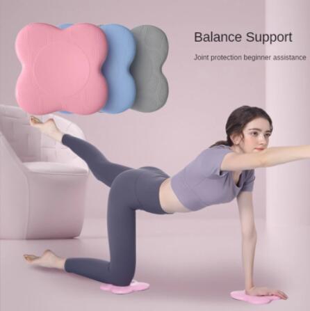 PAIDU Manufacturer BSCI Yoga Portable Knee Pads Elbow Protective Pad Yoga Mat Pressure-resistant