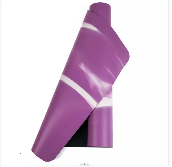 PAIDU Manufacturer BSCI Rubber Yoga Mat Print Natural Yoga Mat Non Slip Pu