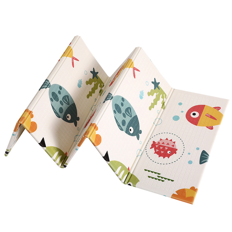 Paidu Manufacturer Xpe Baby Play Mat Foldable Children Carpet Cartoon Eco Friendly