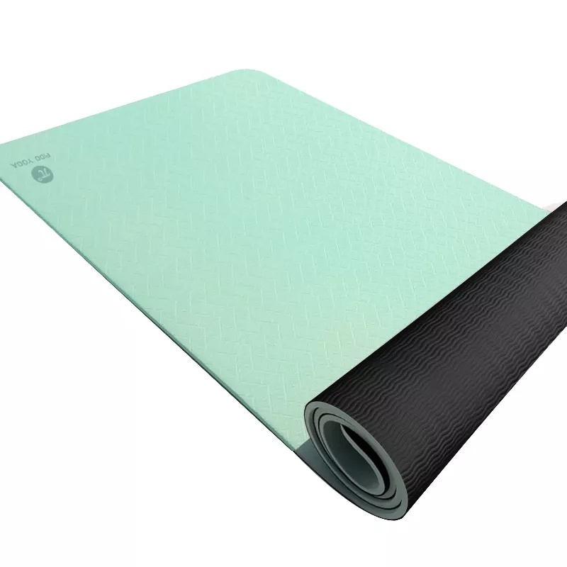 PAIDU Manufacturer BSCI 183*61CM TPE Yoga Mat Yoga Matt Custom