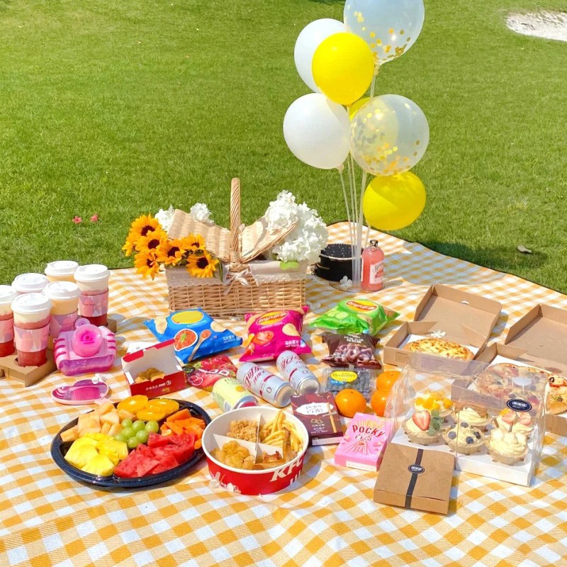 PAIDU Manufacturer BSCI Portable Beach Blanket Folding Mat Outdoor Picnic Mat Camping Mat