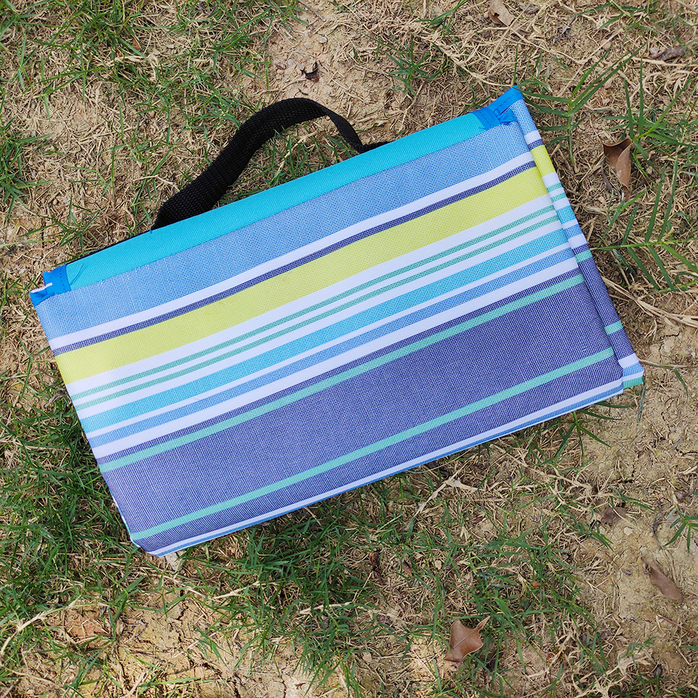 PAIDU Manufacturer BSCI Outdoor Portable Picnic Blanket 3 Size Waterproof Beach Cushion Mat
