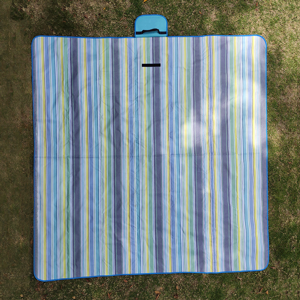PAIDU Manufacturer BSCI Outdoor Portable Picnic Blanket 3 Size Waterproof Beach Cushion Mat
