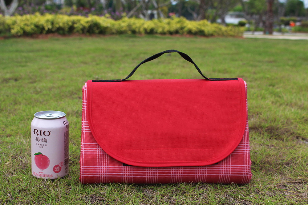 PAIDU Manufacturer BSCI Outdoor Portable Picnic Blanket 3 Size Waterproof Beach Cushion Mat