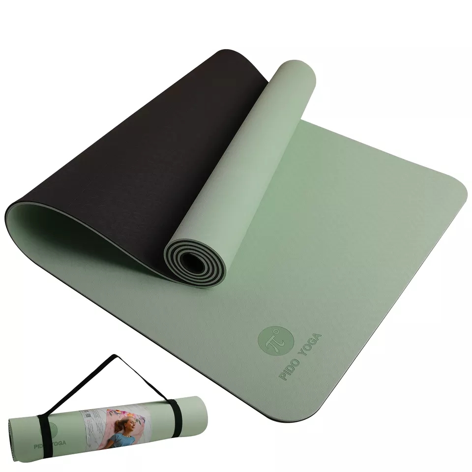 Paidu Manufacturer tpe yoga mat ,nbr yoga mat ,pvc yoga mat eva yoga mat