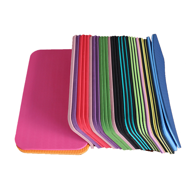 PAIDU Manufacturer BSCI 6mm Non-Slip Knee Elbow Protection Pad AB Roller TPE Mats