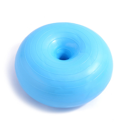 PAIDU Manufacturer BSCI Hot selling gym yoga ball with pump pvc donut yoga ball gym fitness ball DDP