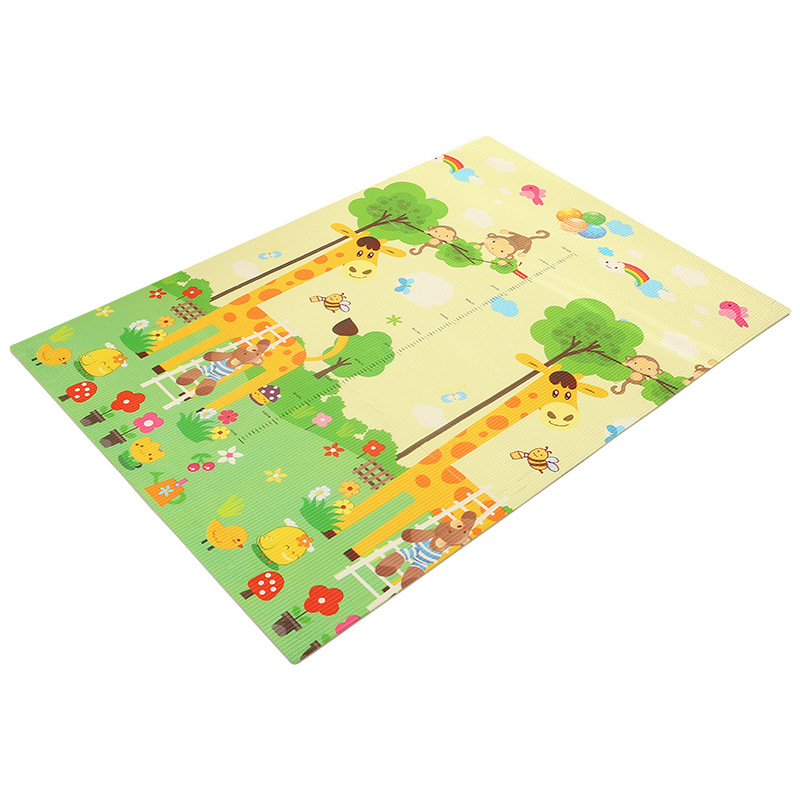 PAIDU Manufacturer EVA Baby Play Mat Cartoon Puzzle Mat Foldable Children Carpet Mat