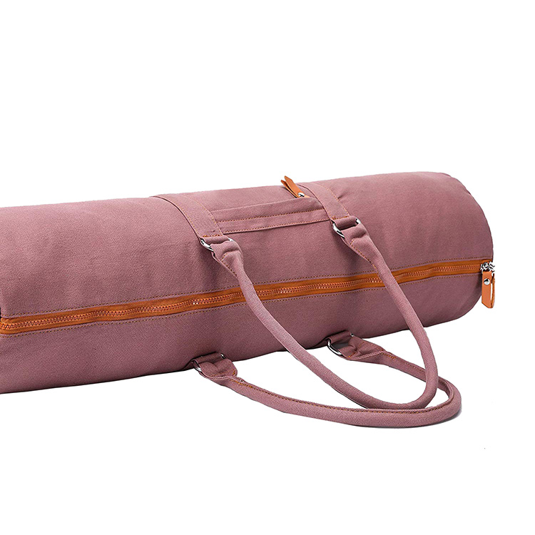 PAIDU Manufacturer Sling Yoga Bag Canvas Yoga Mat Bag Single Shoulder Carry Tote for Yoga and Gym DDP
