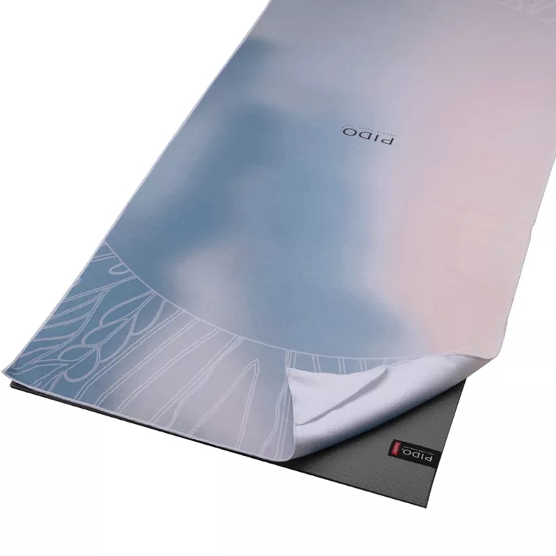 Paidu Manufacturer Pockets Non Slip Sweat Absorbent Hot Yoga Towels