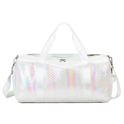 PAIDU Manufacturer Weave Win 2022 hotsale dyffel bag gym waterproof sports dry wet separation gym bags DDP