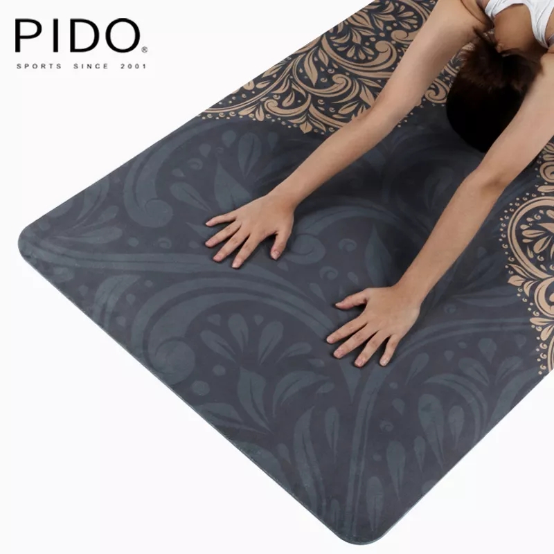 PAIDU Manufacturer BSCI YOGA TPE Mat for Fitness, Exercise,Pilates, Regular Sizes