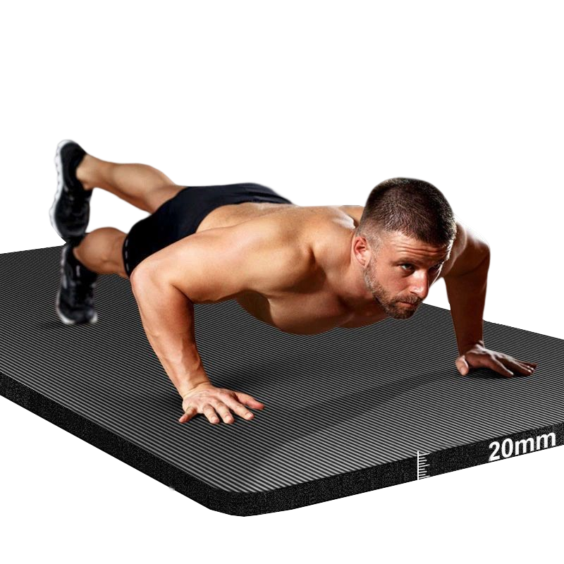 PAIDU Manufacturer BSCI 20MM Thicken/Lengthen Non-Slip Durable Fitness Pilates Acupressure